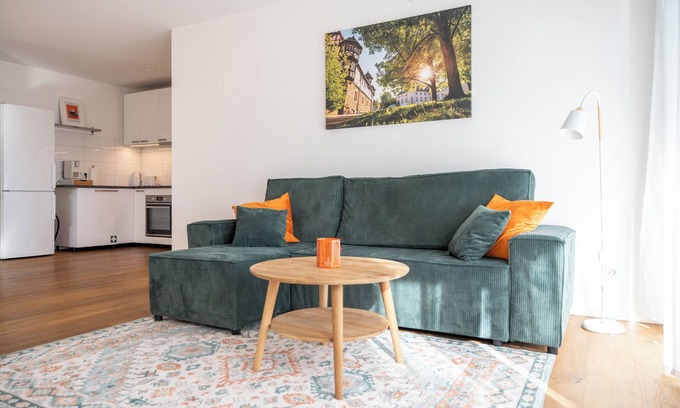 Giessen Apartamento | 2 rooms | free parking | balcony | near university hospital