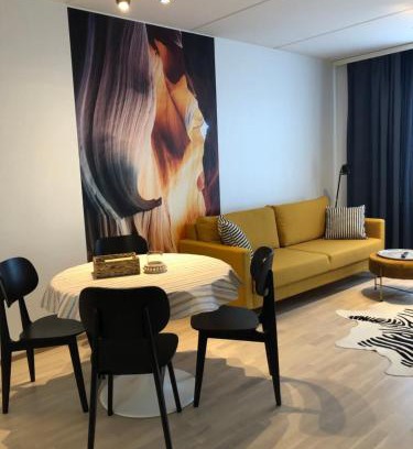 Oulu Apartamento | 2 rooms, in front of the sea, free parking