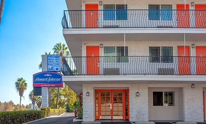 Mission Valley West Hotel | Hotel de 2 estrellas ∙ Howard Johnson by Wyndham San Diego Hotel Circle