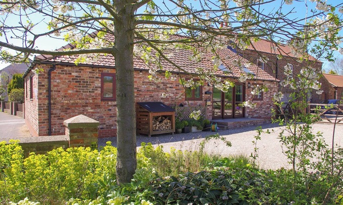Helperthorpe Cabaña | Alojamiento de 4 habitaciones en West Lutton near Malton