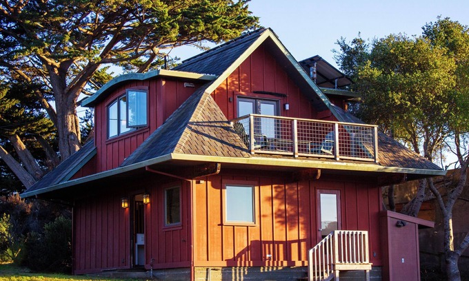 Point Reyes Station Casa | 2 Story House with Nature Views 5-min Walk to Downtown Point Reyes