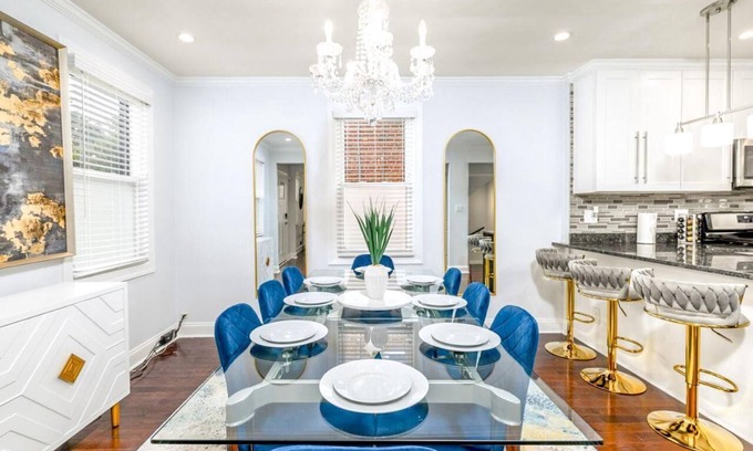 North Michigan Park Casa | 2 Story Oasis: 30+Days + Large Yard/Pet Friendly