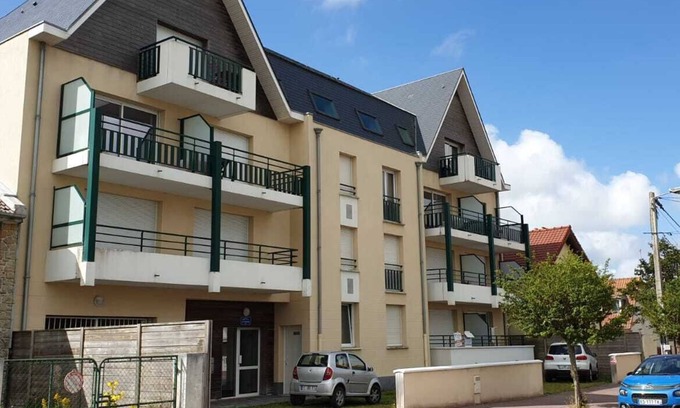 Le Crotoy Apartamento | 2 to 4 person apartment near the sea