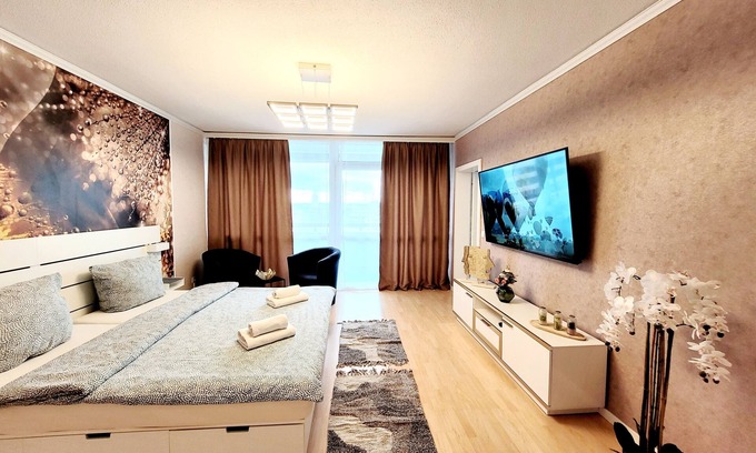 Altstadt I Apartamento | 2-Zim, 4Pers,neben Einkaufszentrum, Parkplatz in Mülheim an der Ruhr