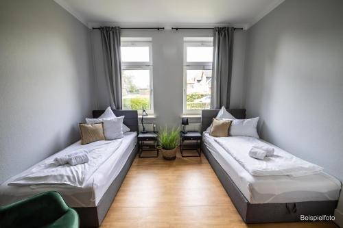 Brunsbuttel Apartamento | 2 Zimmer Apartment für 3 Personen