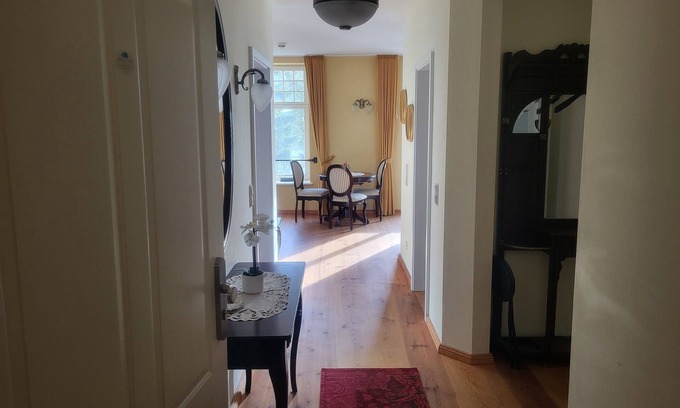 Stolpe Apartamento | 2 Zimmerappartement, 50m², für 2-3 Personen, 1 Schlafzimmer mit Komfortdoppelbet