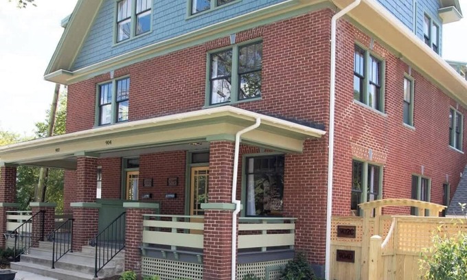 Roanoke Casa | 20-guest Historic Home Near Downtown|Walkable|Food