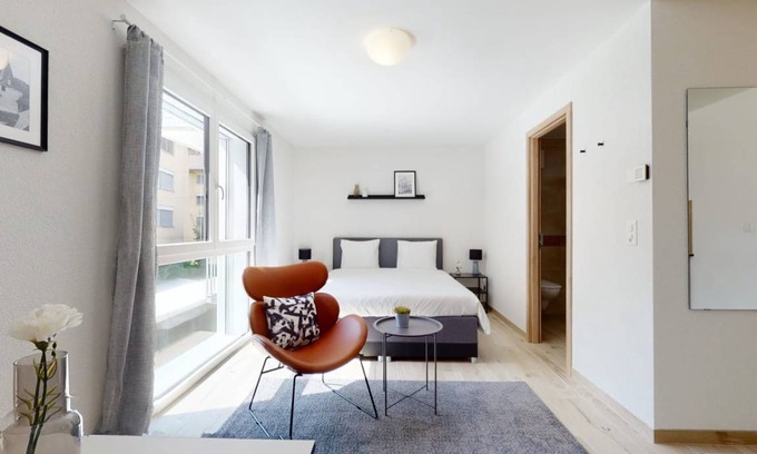 Aigle Apartamento | 20 m² Estudio ∙ 1 habitación ∙ 2 huéspedes