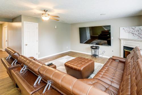 Cartersburg Casa | 20 Mi to Colts Games and Indy 500 Family Getaway!