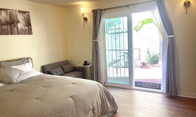 Cerritos Casa | 20% off Charming Master bedroom,private access bathroom,patio. Near Disneyland