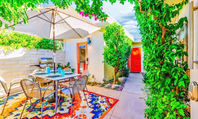 Old Las Palmas Apartamento | 20% Off Oct Walk To DwnTwn, Great Reviews Pool/Spa