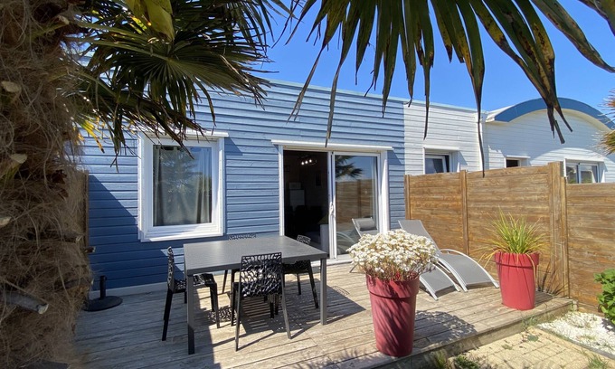 Le Conquet Casa | -20% Villa T2 con piscina climatizada y vista al mar en Le Conquet
