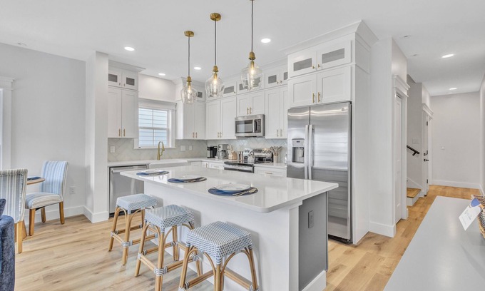 Palmetto Dunes Casa | 200 Olive Shell Court @ Spanish Wells | New Luxury Townhome | Pool Access |