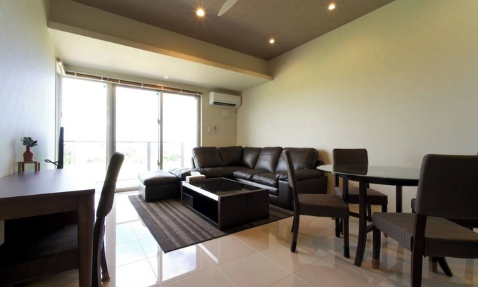 Maeda Apartamento | 201 Spacious room with 3 bedrooms Ocean view - 201 / Kunigami-gun Okinawa