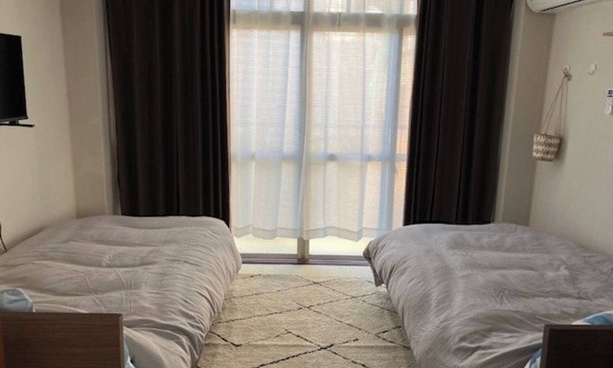 Chuo Ward Apartamento | 202 Apartment for rent up to 5 people 13 minute / Kumamoto Kumamoto