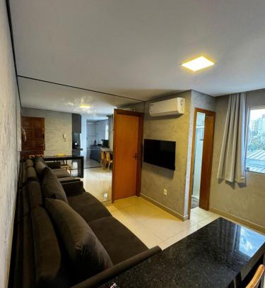 Castelo Apartamento | 202 - Loft de luxo Moderno - Ar condicionado