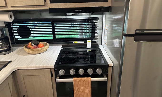 Virginia Beach Casa | 2024 Forest Rive Salem 36 foot camper To book this you need a campsite