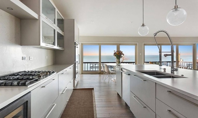 Beverly Shores Casa | Gorgeous Home With Private Pool & Panoramic Lake Views!