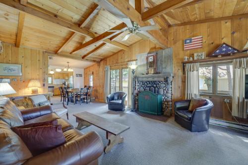 Rapid City Casa | 21 Mi to Slopes! Torch Lake Home with Private Beach