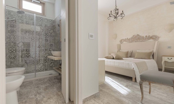 San Pancrazio Salentino Casa | 2106 B&B Le Radici Del Salento - Camera Matrimoniale