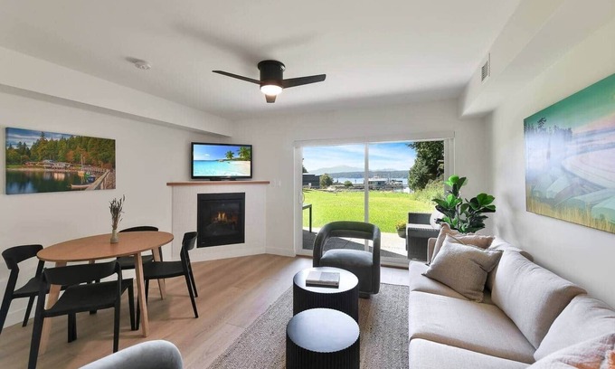 Hornby Island Apartamento | #211 Heron at Hornby Island Resort