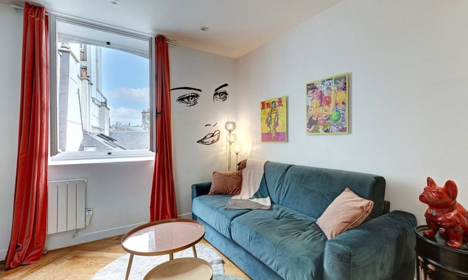 Les Iles Apartamento | 212 Suite Louboutin - Superb Apartment in Paris