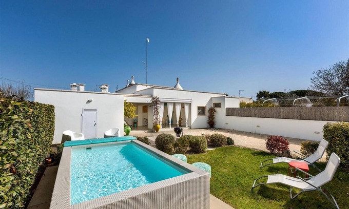 Martina Franca Casa | 2124 I Colmi Trulli Suites