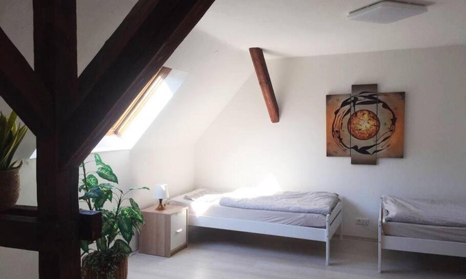 Korb Apartamento | 22C große Wohnung 4 Schlafzimmer Wlan/SmartTV