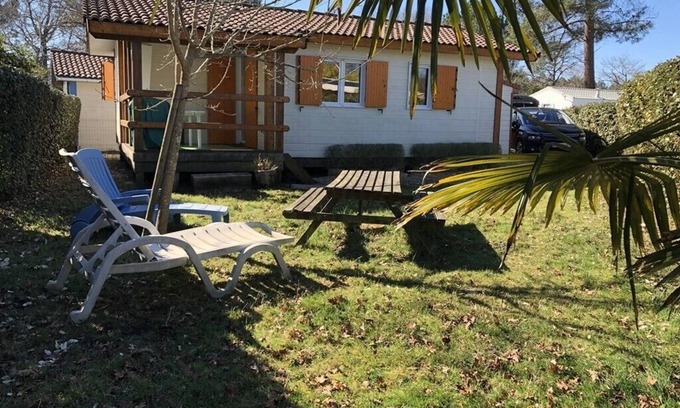 Hourtin Chalet De Esquí | Parque residencial con piscina