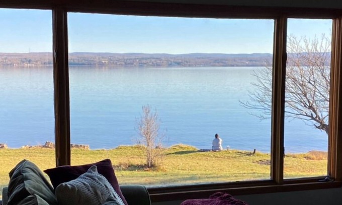 Baraga Casa | 235 FT Private Lake Superior Shoreline, Kayaks, PingPong Table