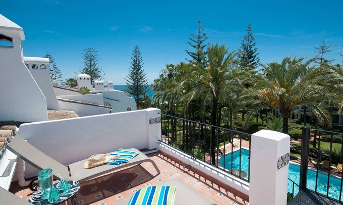 San Pedro de Alcántara Apartamento | 24 - Castiglione Penthouse 2 bed