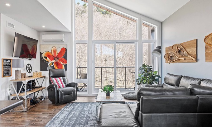 Stoneham Chalet De Esquí | 24-Chalet à Stoneham
