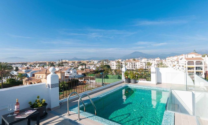 San Pedro de Alcántara Apartamento | 25 - Castiglione Penthouse 4 bed