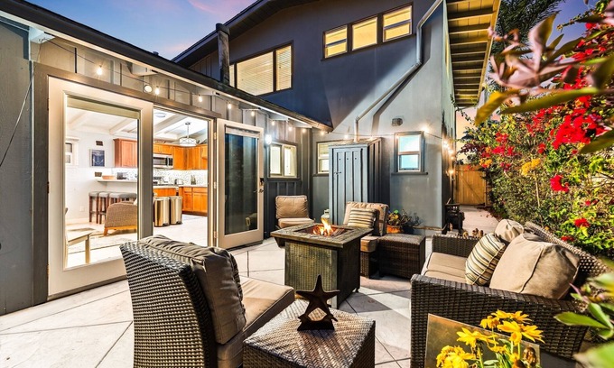 Pierpont Bay Casa | 25% Off Oct! Walk To Beach, Beautiful Ocean Views