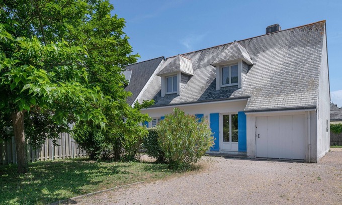 Piriac-sur-Mer Chalet De Esquí | 250m de la playa, casa y jardín para 6