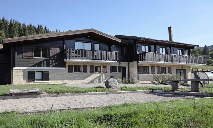 Le Grand Valtin Chalet De Esquí | 250m2 Grand Chalet 12/14 pers. Tasas Jacuzzi Piscina Sauna "TODO INCLUIDO"