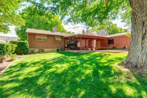 Cedar City Casa | 27 Mi to Zion Home with Backyard in Cedar City!