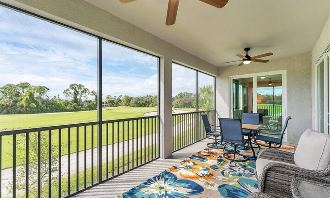 Punta Gorda Casa | 27-night min 3 bdrm 2nd Heritage Landing Social Transfer Included!