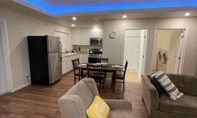 Fresno Casa | 2730 W Bullard 2BR · Brand New 2BR CUTE ? Blue LED ? in North Fresno