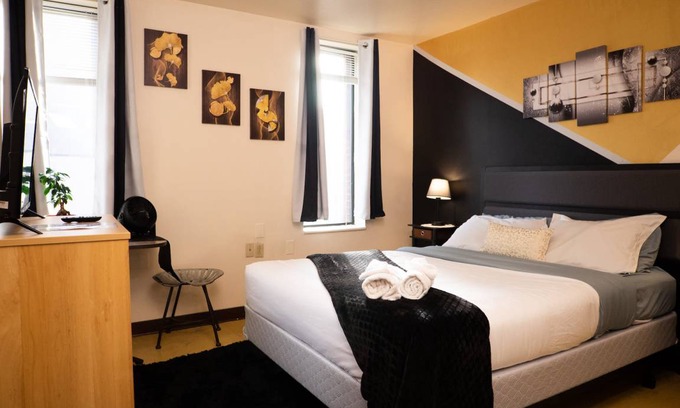 Downtown Pittsburgh Apartamento | 28 m² Apartamento ∙ 1 habitación ∙ 2 huéspedes