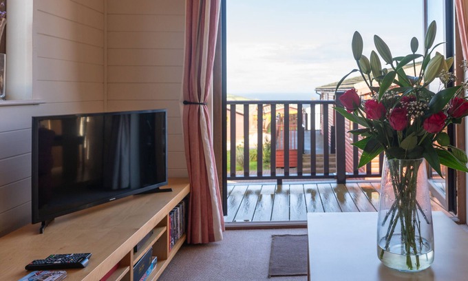 Mullacott Cabina | Vista al mar-Familiar-Cabaña-Baño privado