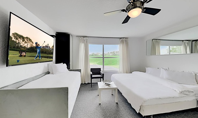 West Kissimmee Villa | 28 RM Disney Villas Including Pool-golf-tennis 12m