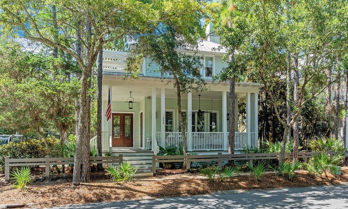 Watercolor Casa | 294 Spartina Cir: 5 BR, 4 BA House in Santa Rosa Beach, Sleeps 11