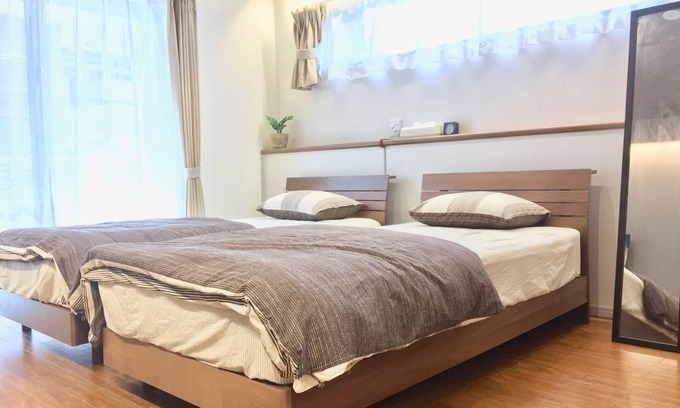 Futemma Apartamento | 2B Bedroom and dining room are independent Super / Ginowan Okinawa