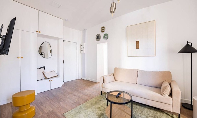 5th Arrondissement Apartamento | 2Bedrooms#4pers#Panthéon#La Sorbonne
