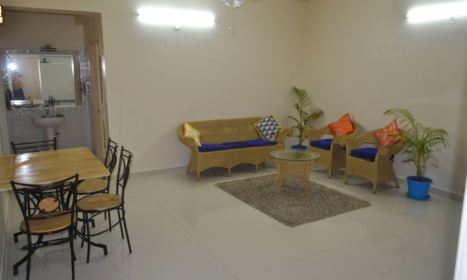 Agara Apartamento | 2BHK apartamento independiente con actitud de alojamiento de Atithi Devo Bhava "