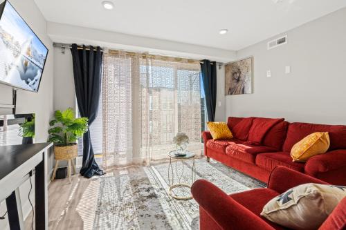 North Philadelphia East Apartamento | 2BR-2BA Luxy Dendrobium Oasis, Pet Friendly, Family Friendly, Free Parking & Balcony