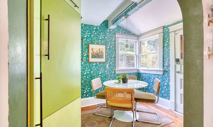 Overlook Casa | 2BR/2BA Patio Steps to Mississippi Ave