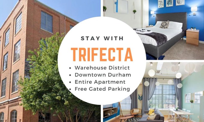 Downtown Apartamento | 2BR Hip Downtown Apt + Apple TV + Wifi + Gym