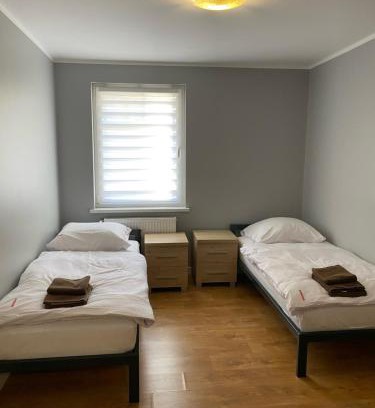 Schwedt/Oder Apartamento | 2C 3 Zi Whg 5 Betten 43,41m